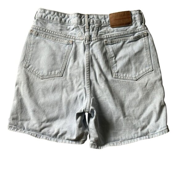 Marithe Francois Girbaud Vintage 90s Jean Stonewashed Shorts Womens Size 11/12 - Picture 5 of 5